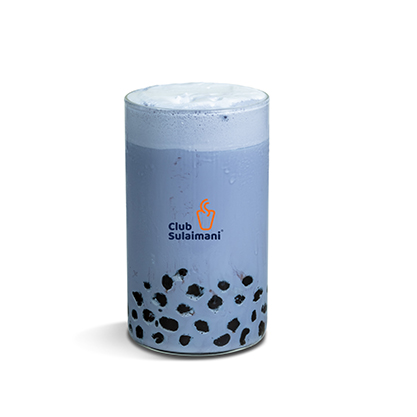 Nutty Taro Bubble Tea